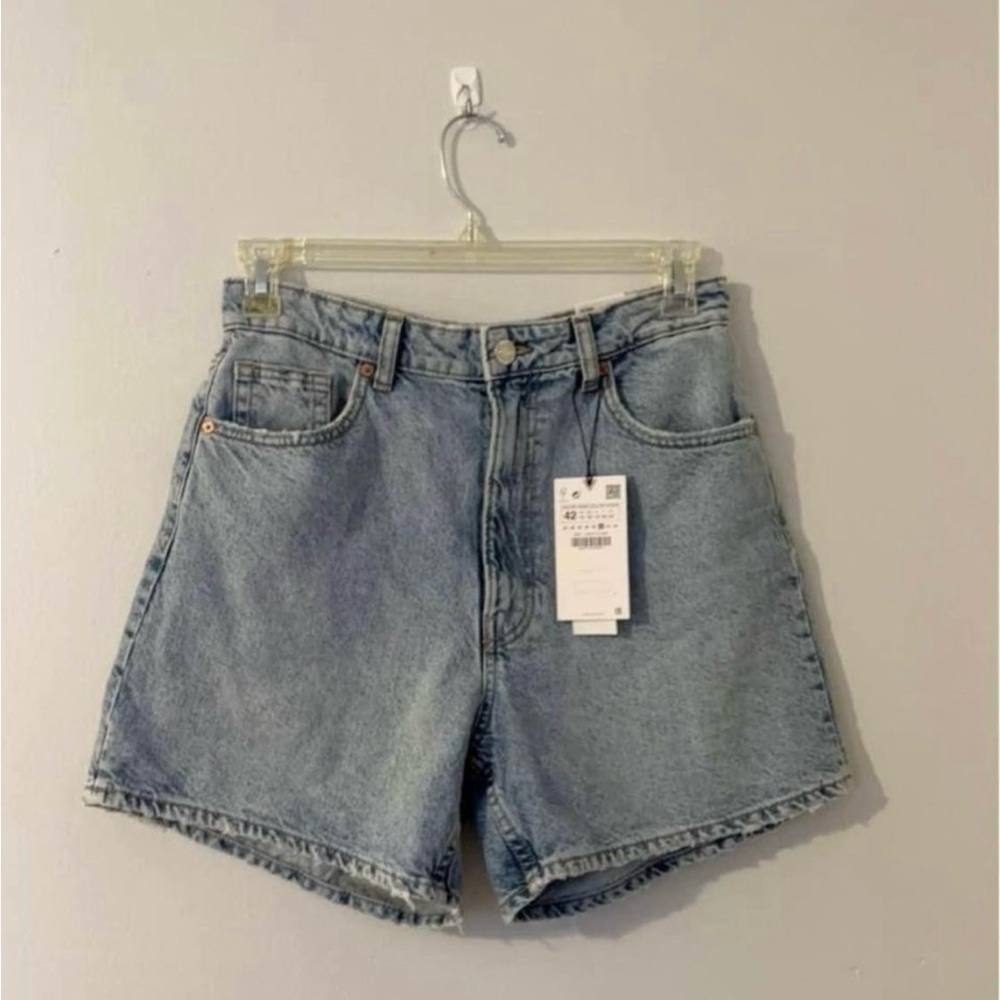 Zara Mom’s fit shorts